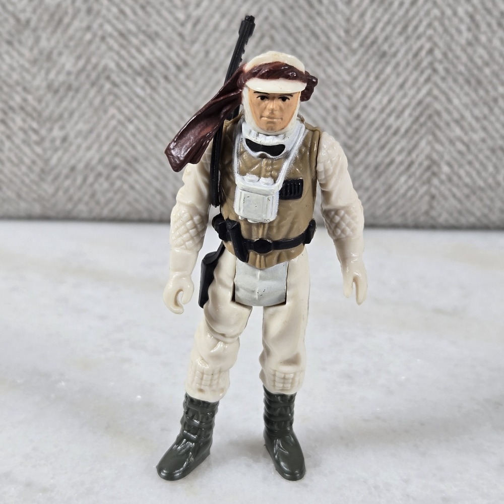 Vintage 1980 Star Wars Luke Skywalker Hoth Battle Gear 100%‎ Complete Kenner